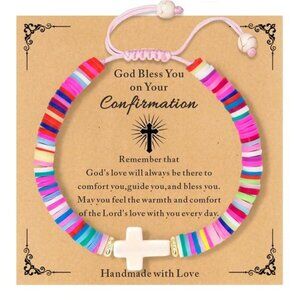 Confirmation Gifts for Teen Girls, Christian Bracelets Gifts for Teen Girls